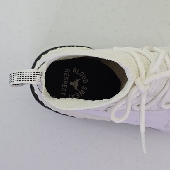 Under Armour Project The Rock 1 Delta Training Sneaker White/Black/Off White UA - Picture 8 of 10